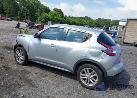 2016 Nissan Juke S из США, поврежденный, VIN JN8AF5MRXGT608887